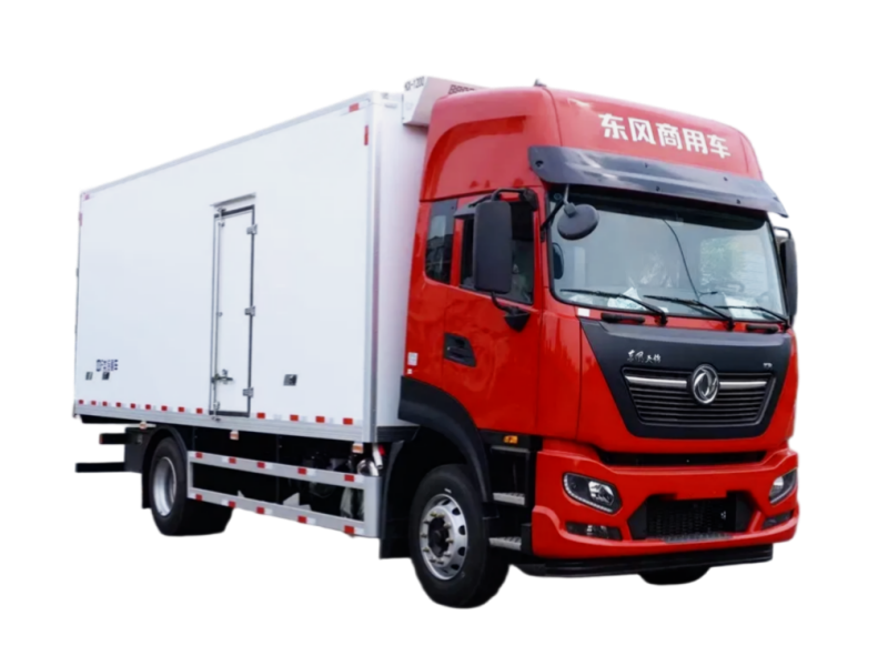 Dongfeng 4X2 10 Ton 6.8M Refrigerated Cargo Truck