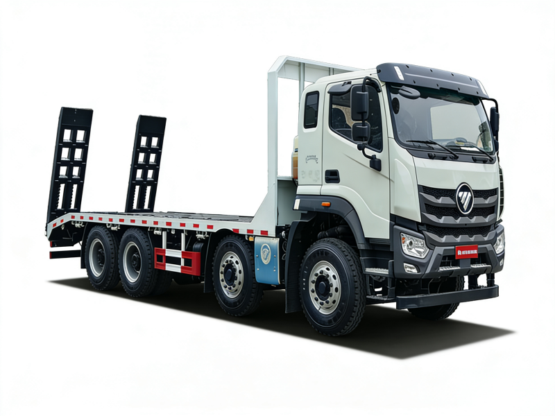FOTON 8X4 Flatbed Truck for Cargo & Equipment Transport