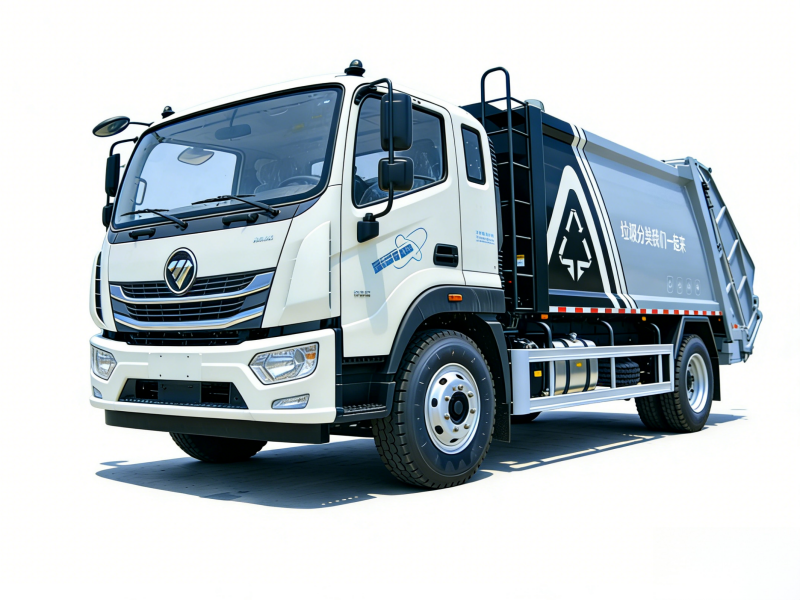 FOTON 4X2 18CBM Compactor Garbage Truck