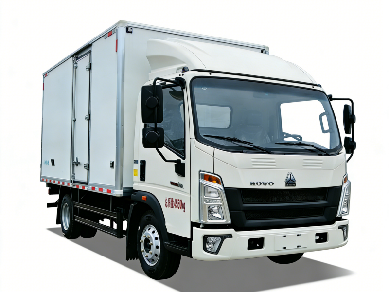 4×2 RHD/LHD Freezer Truck Meat Fruit Fish Refrigerated Truck