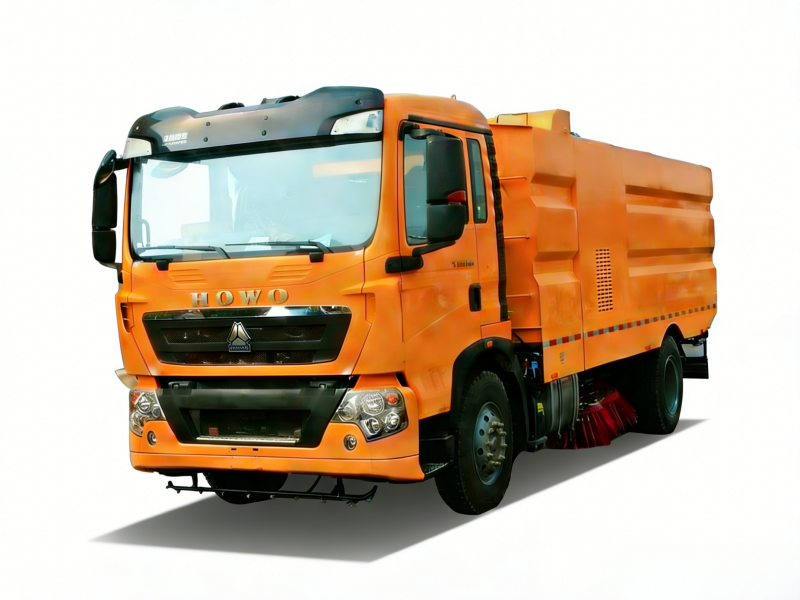 SINOTRUK 4*2 Road Street Sweeper Trucks