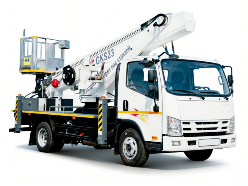 FAW 4×2 Aerial Work Platform Truck
