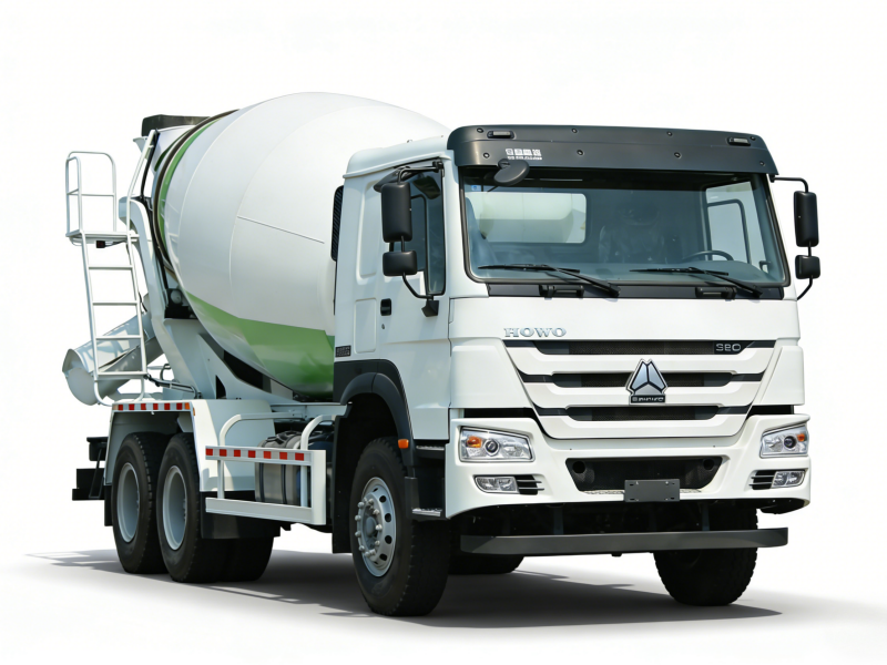 SINOTRUK Howo 6×4 Concrete Mixer Truck