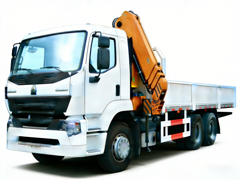 HOWO 6X4 Knuckle Boom Crane Truck for Construction & Logistics