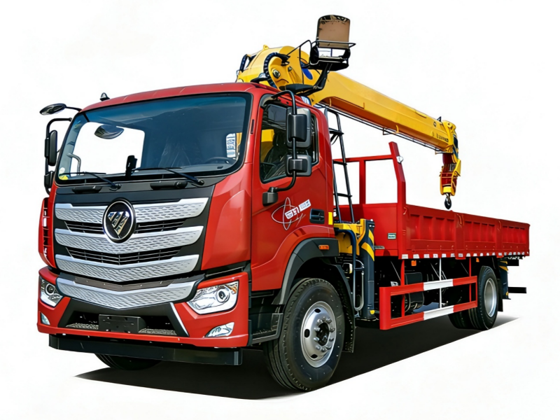 FOTON 4X2 XCMG-Mounted Crane Truck
