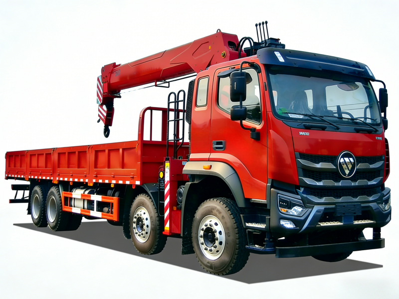 FOTON 8X4 Truck-Mounted Crane for Loading and Unloading