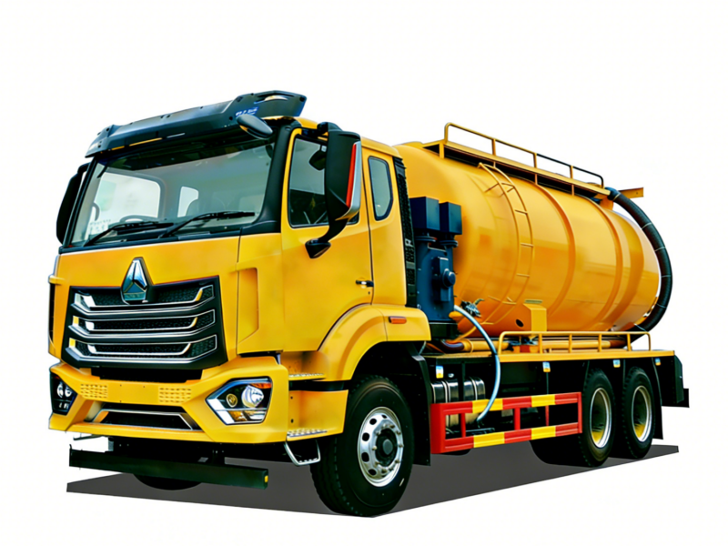 Sinotruk Howo 6X4 Vacuum Sewage Suction Tanker Truck