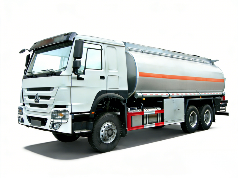 HOWO 6×4 20000L Fuel Tanker Truck