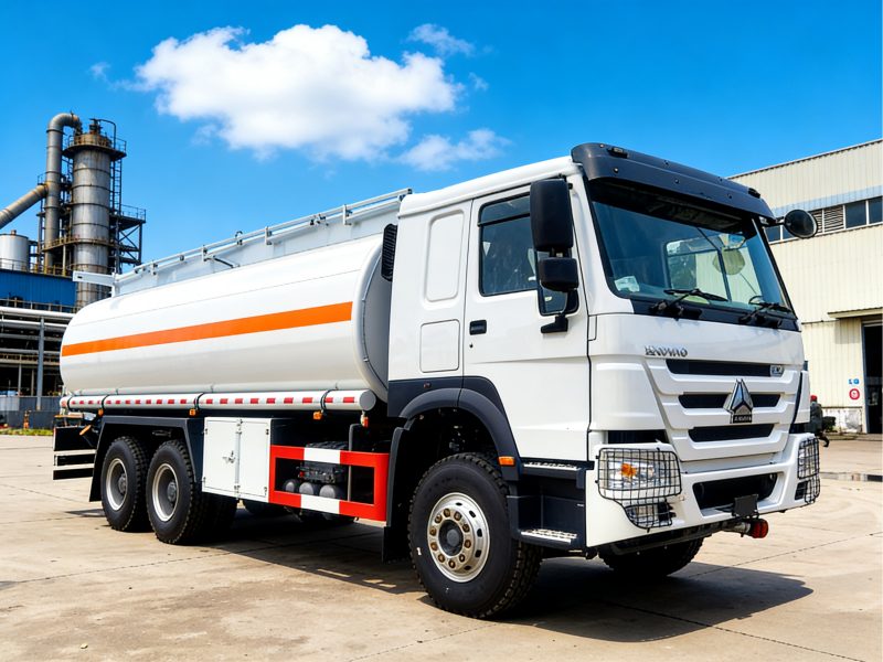 How to Choose the Right Fuel Tanker Truck