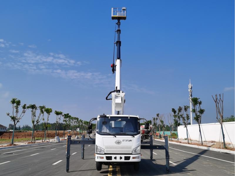 Aerial Work Platform Safety Precautions and Maintenance Guide